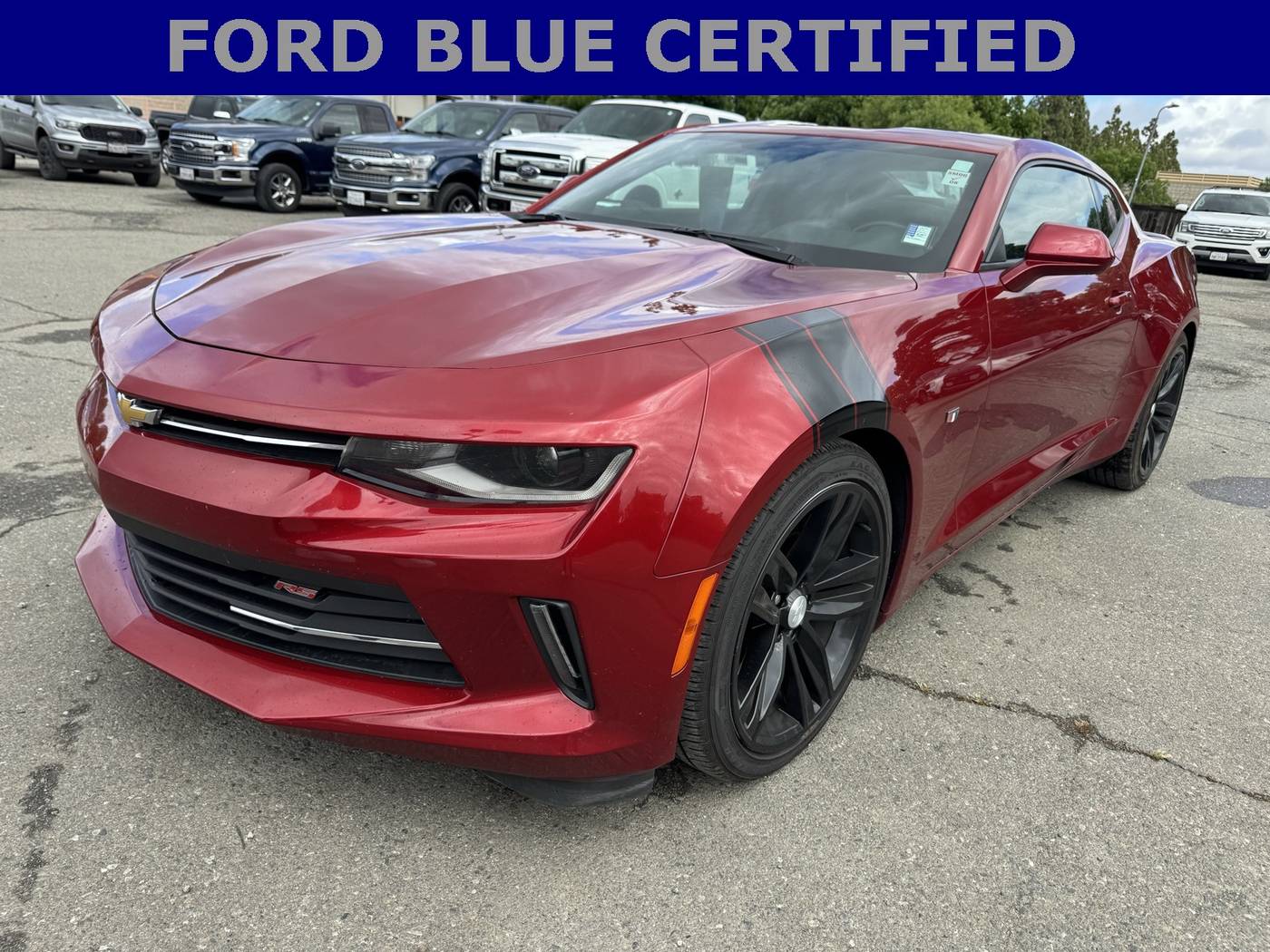 2017 Chevrolet Camaro 1LT — Coupe — 52,057 mi — Dixon, CA