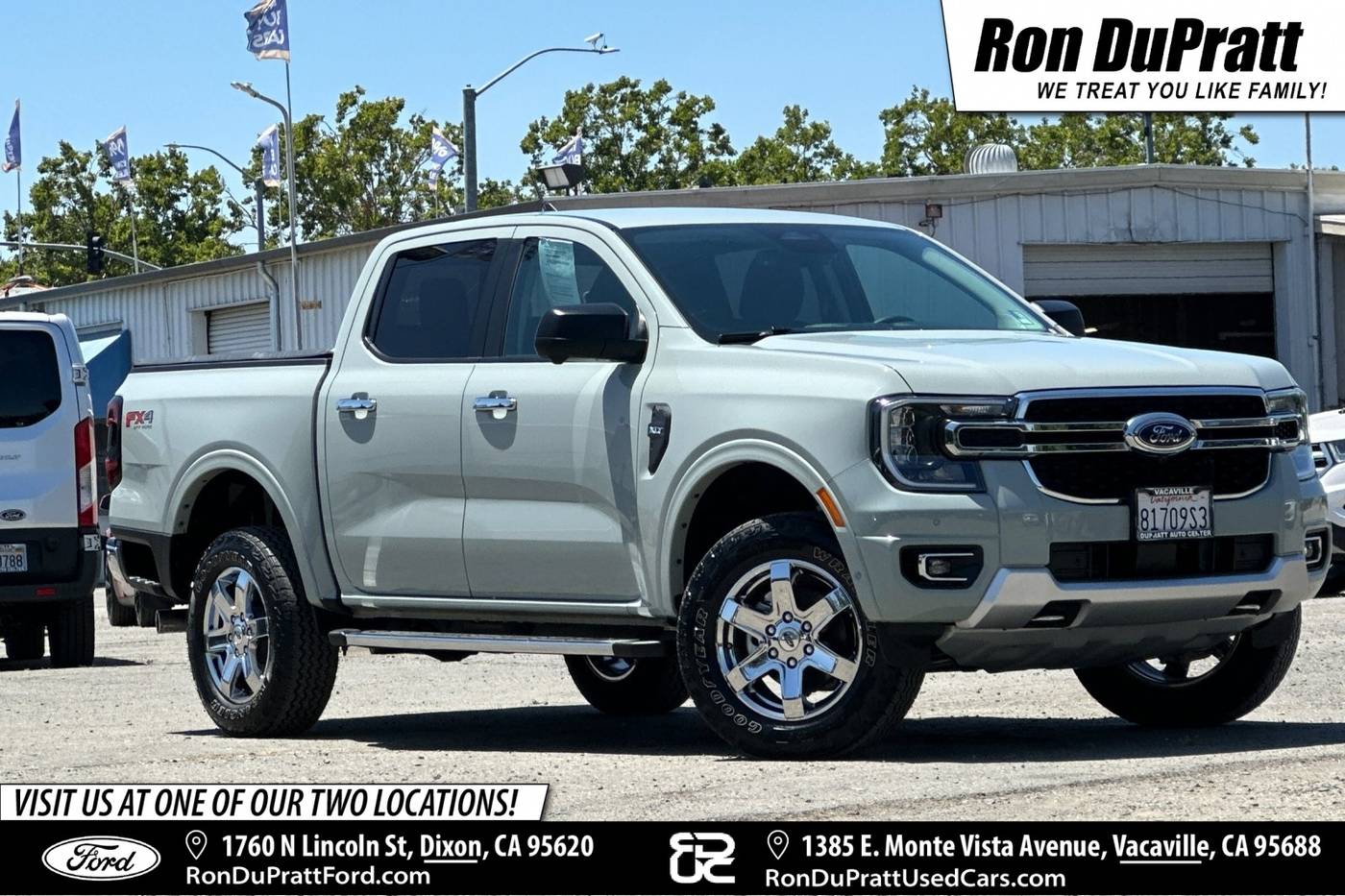 2024 Ford Ranger XLT — Pickup Truck — 10,809 mi — Dixon, CA