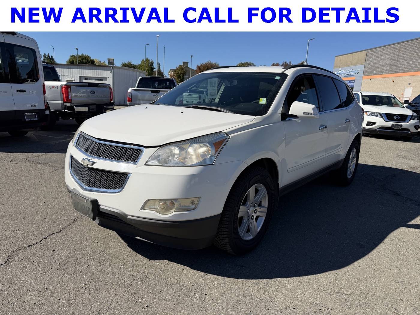 2011 Chevrolet Traverse LT — SUV — 106,101 mi — Dixon, CA
