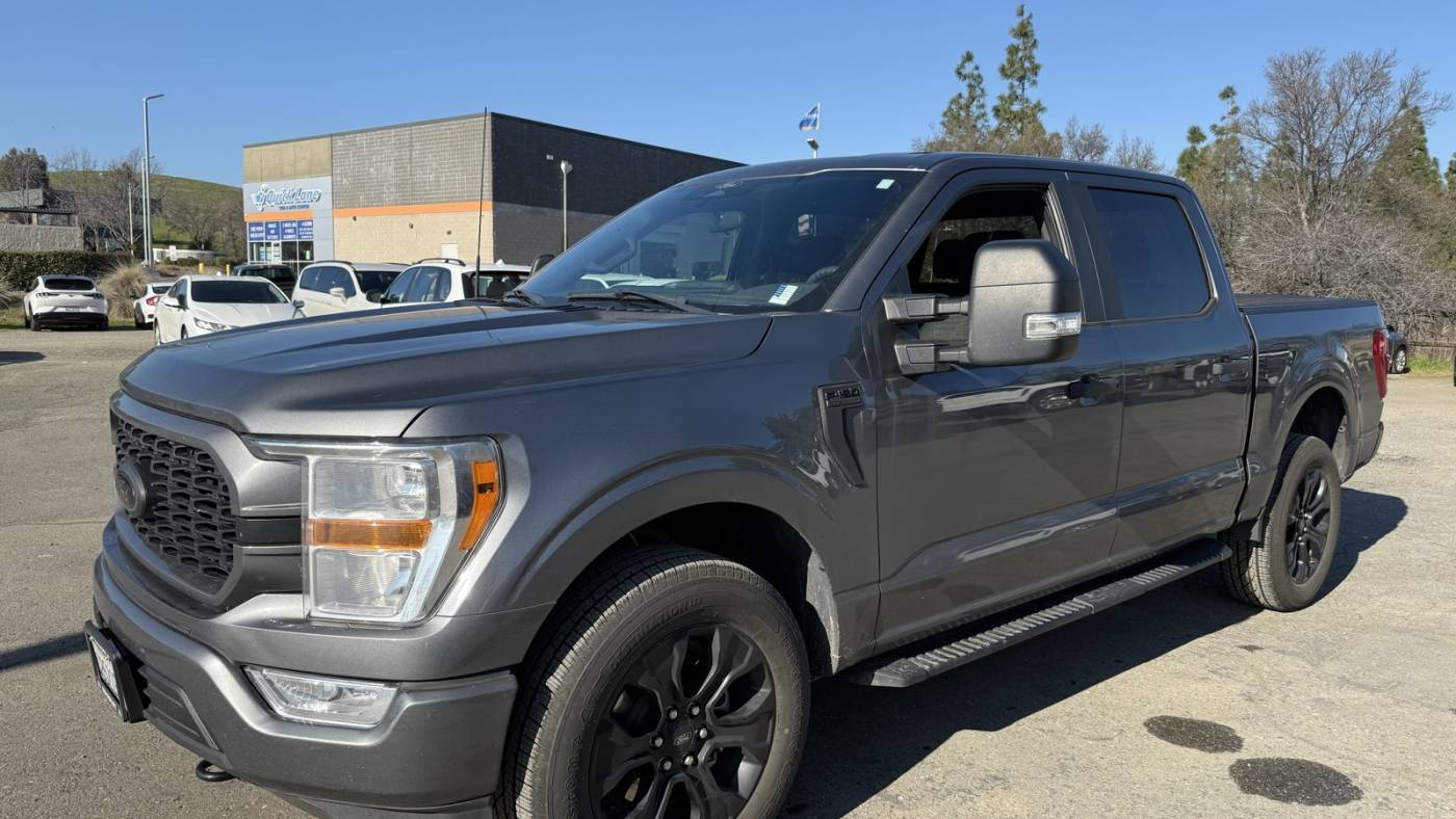 2022 Ford F-150 XL — Pickup Truck — 60,607 mi — Dixon, CA