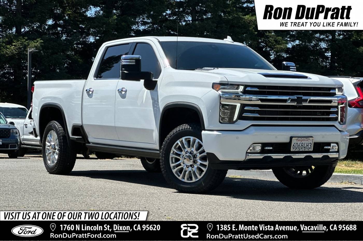 2022 Chevrolet Silverado 2500HD High Country — Pickup Truck — 46,301 mi — Dixon, CA