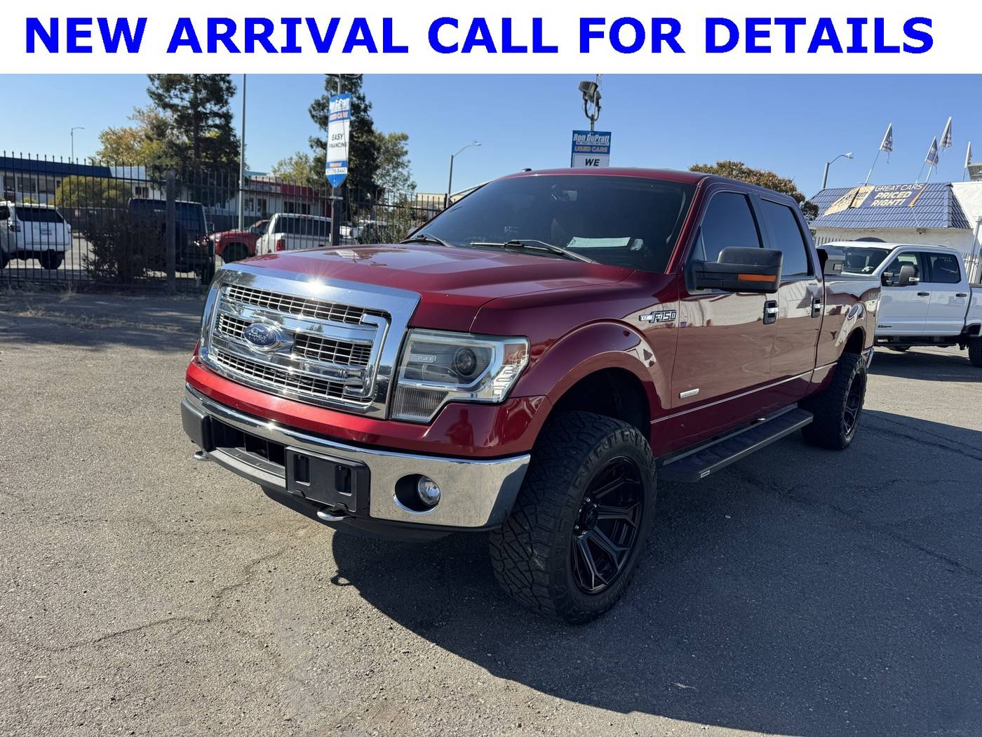 2014 Ford F-150 XLT — Pickup Truck — 74,394 mi — Dixon, CA