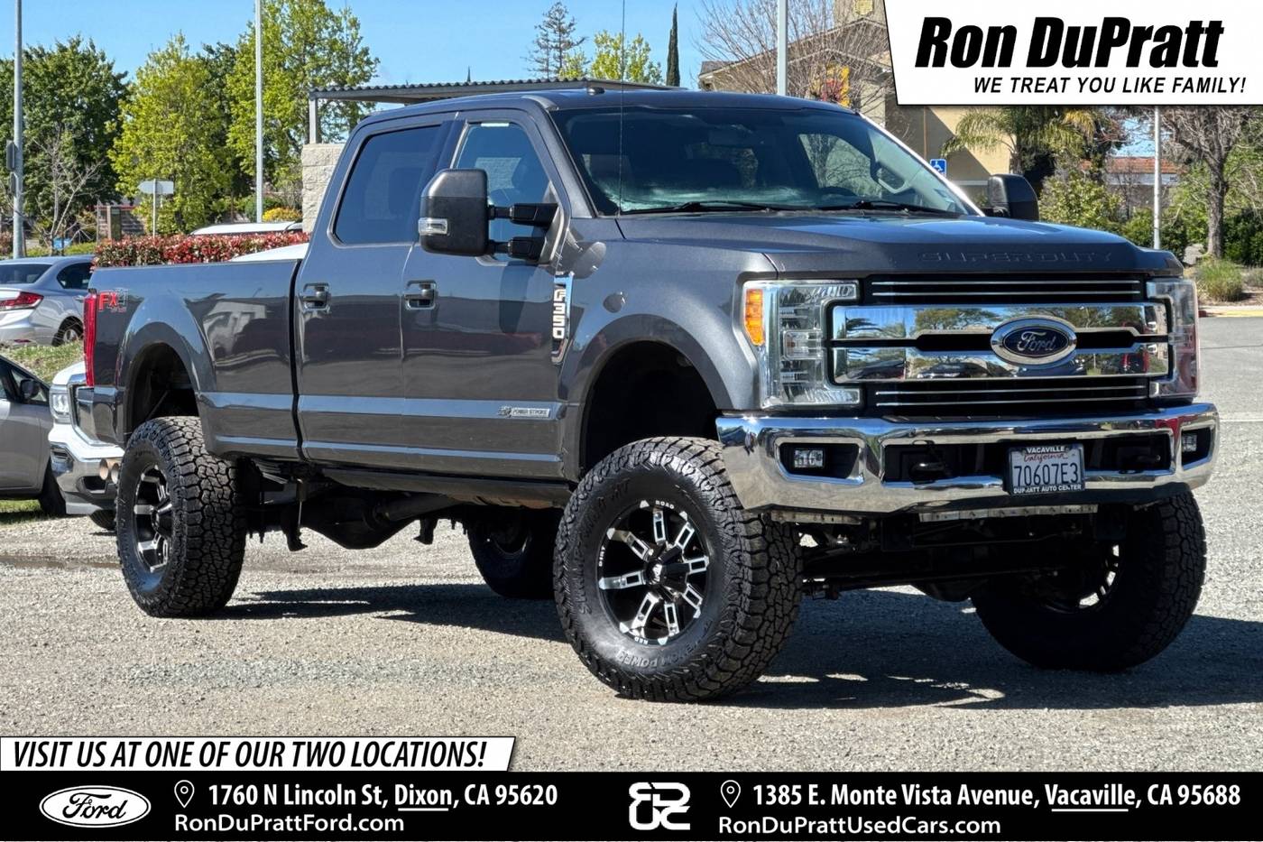 2017 Ford Super Duty F-350 Lariat — Pickup Truck — 179,984 mi — Dixon, CA