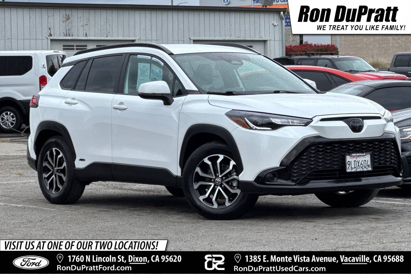2024 Toyota Corolla Cross Hybrid SE — SUV — 21,545 mi — Dixon, CA