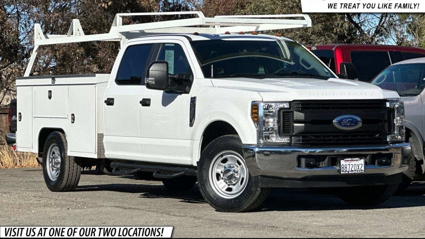 2019 Ford Super Duty F-350 Chassis Cab XL — Chassis Cab Truck — 94,503 mi — Dixon, CA