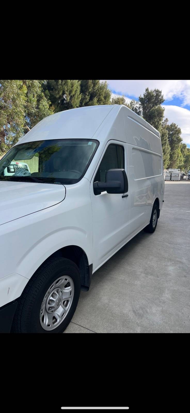 2020 Nissan NV Cargo NV2500 HD SV — Cargo Van — 66,193 mi — Dixon, CA