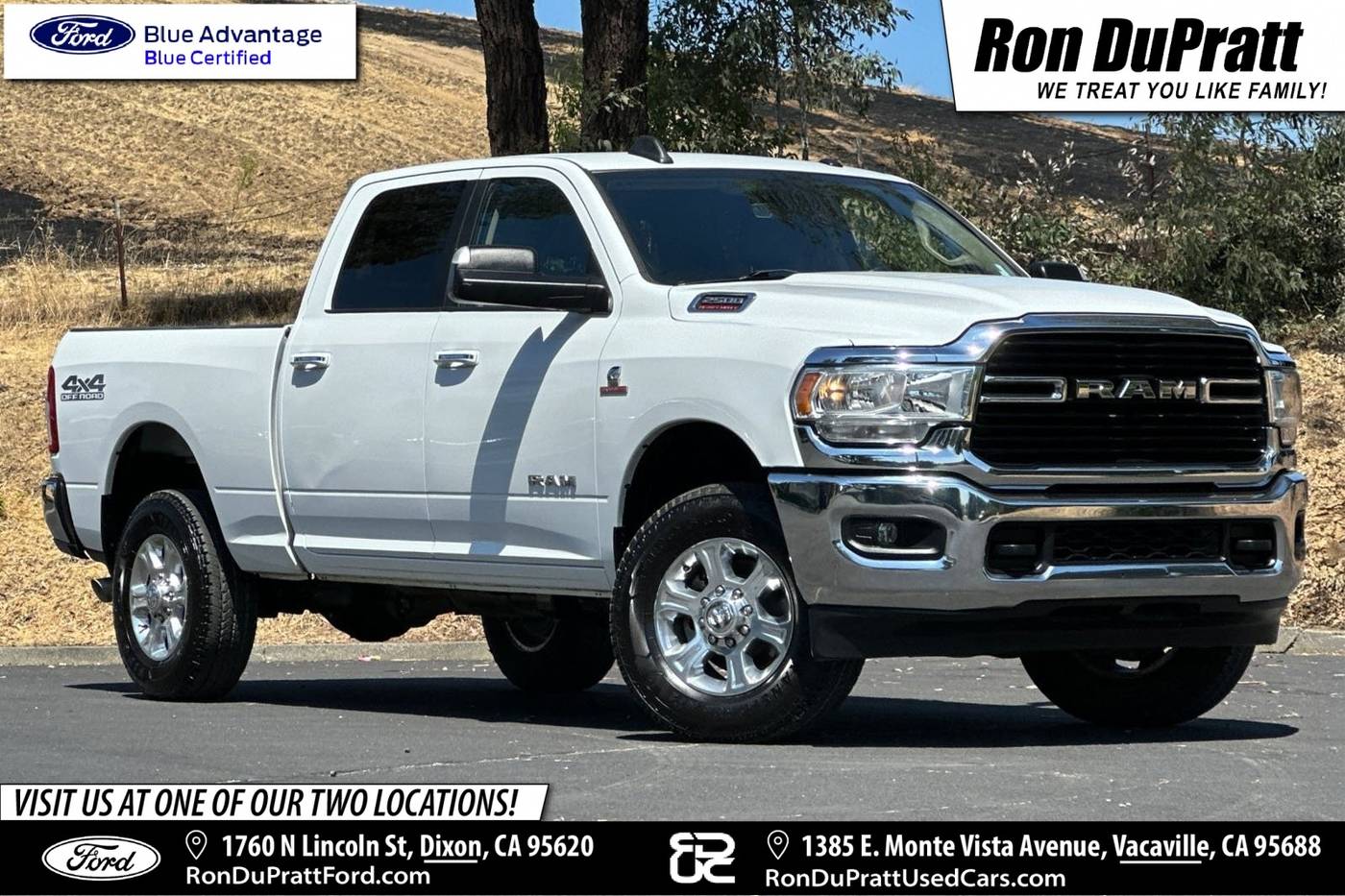 2019 Ram 2500 Big Horn — Pickup Truck — 113,844 mi — Dixon, CA