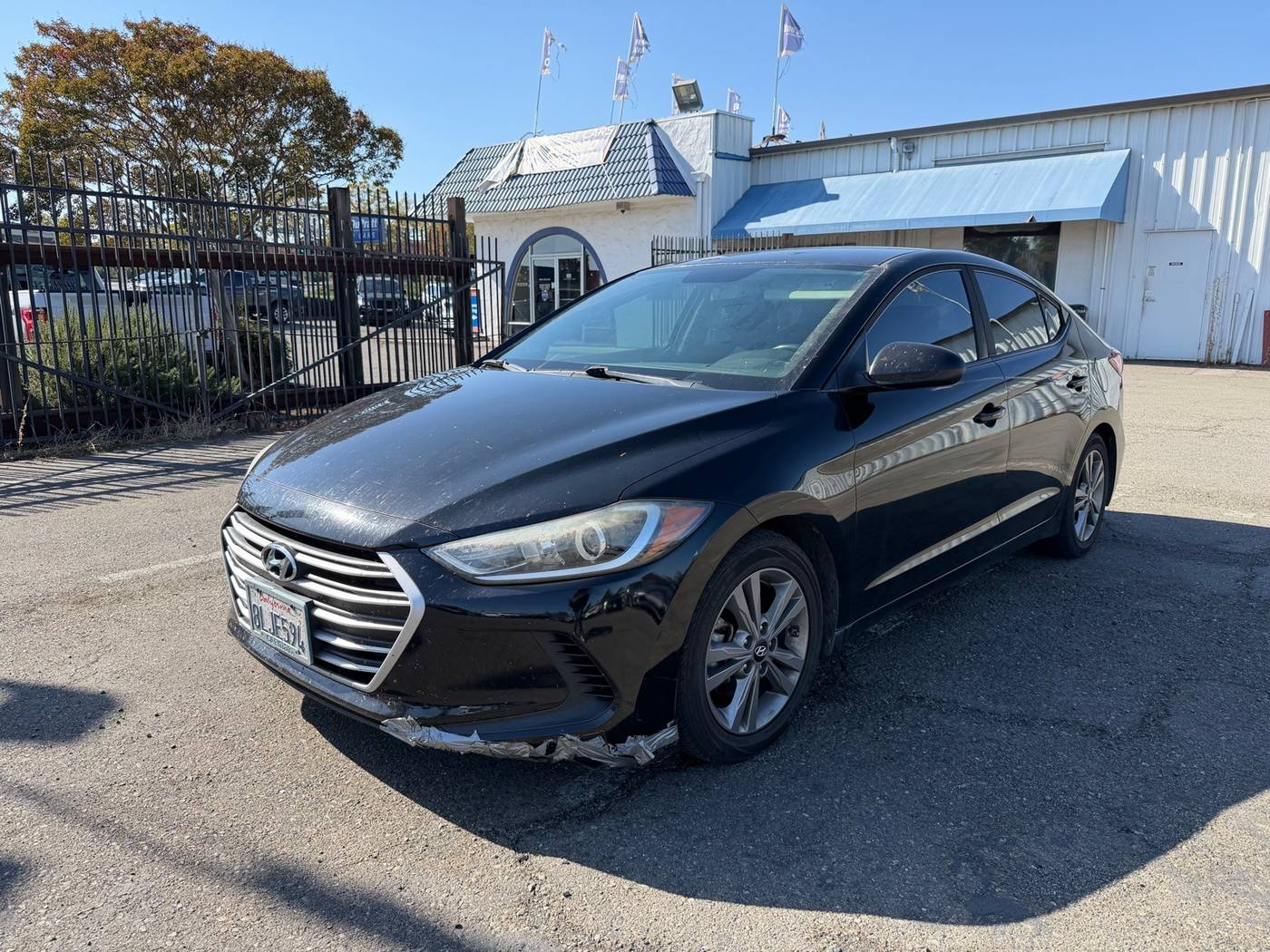 2018 Hyundai Elantra SEL — Sedan — 120,935 mi — Dixon, CA