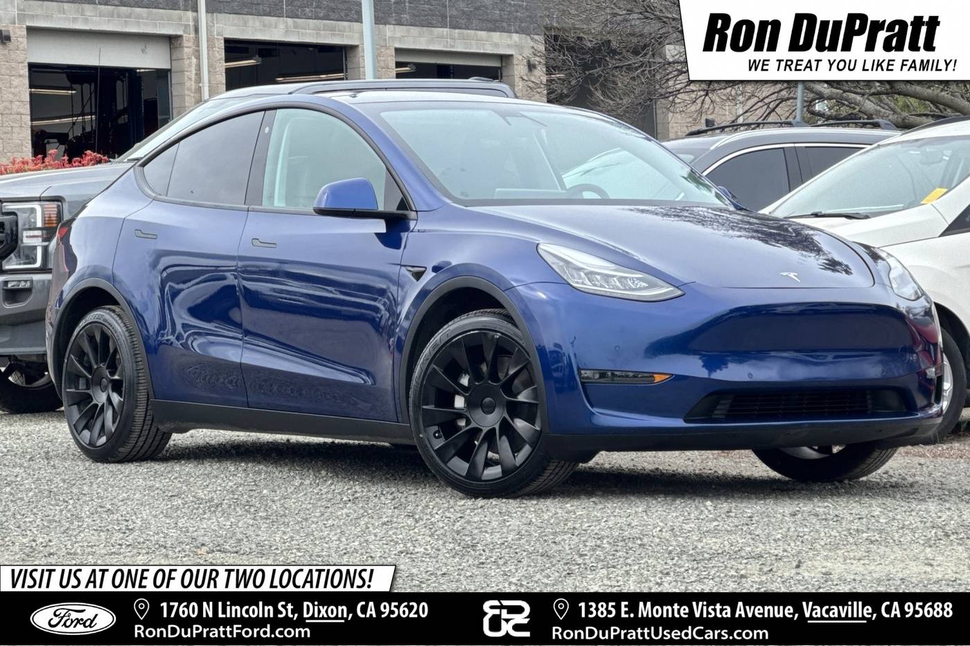 2020 Tesla Model Y Long Range — SUV — 77,710 mi — Dixon, CA