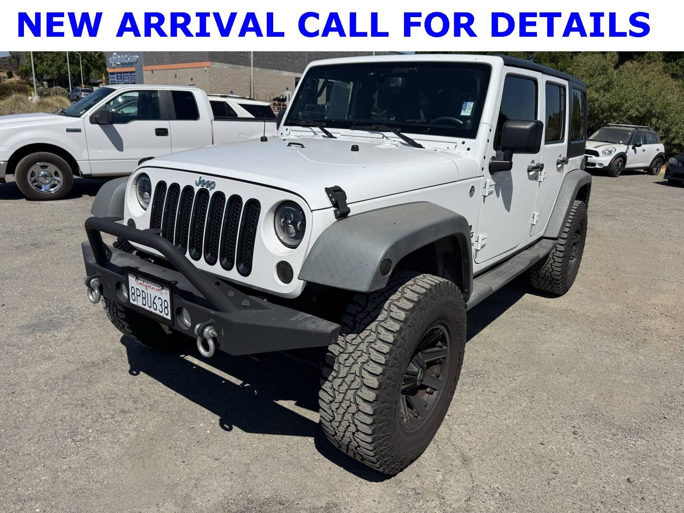 2014 Jeep Wrangler Sport — SUV — 121,690 mi — Dixon, CA