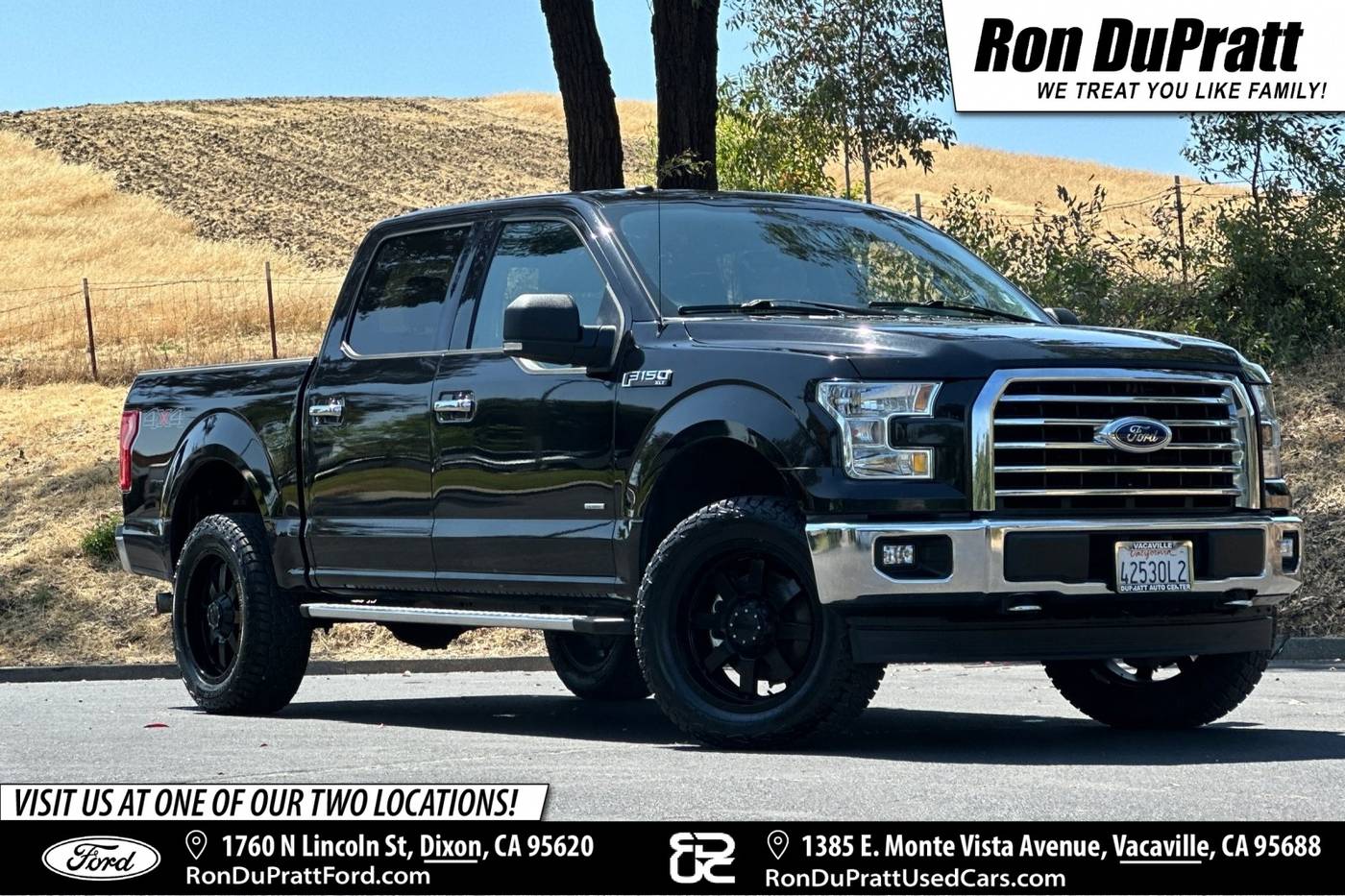 2017 Ford F-150 XLT — Pickup Truck — 129,559 mi — Dixon, CA