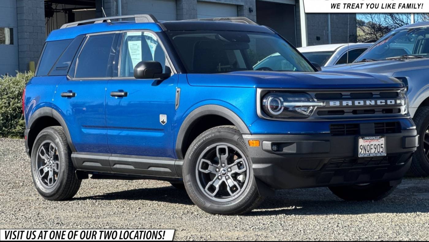 2024 Ford Bronco Sport Big Bend — SUV — 3,852 mi — Dixon, CA