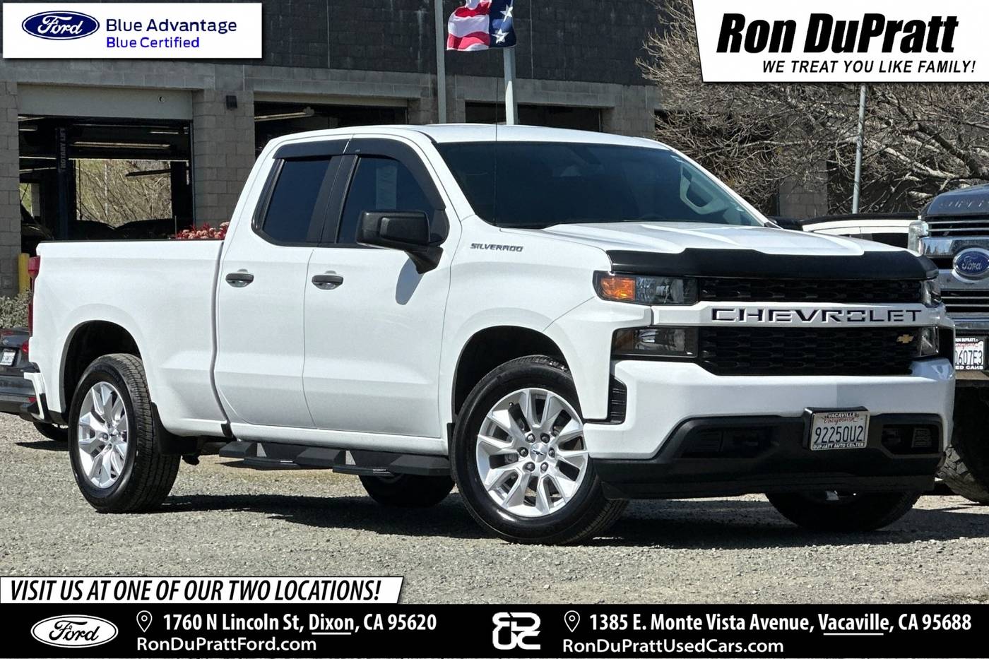 2019 Chevrolet Silverado 1500 Custom — Pickup Truck — 70,014 mi — Dixon, CA