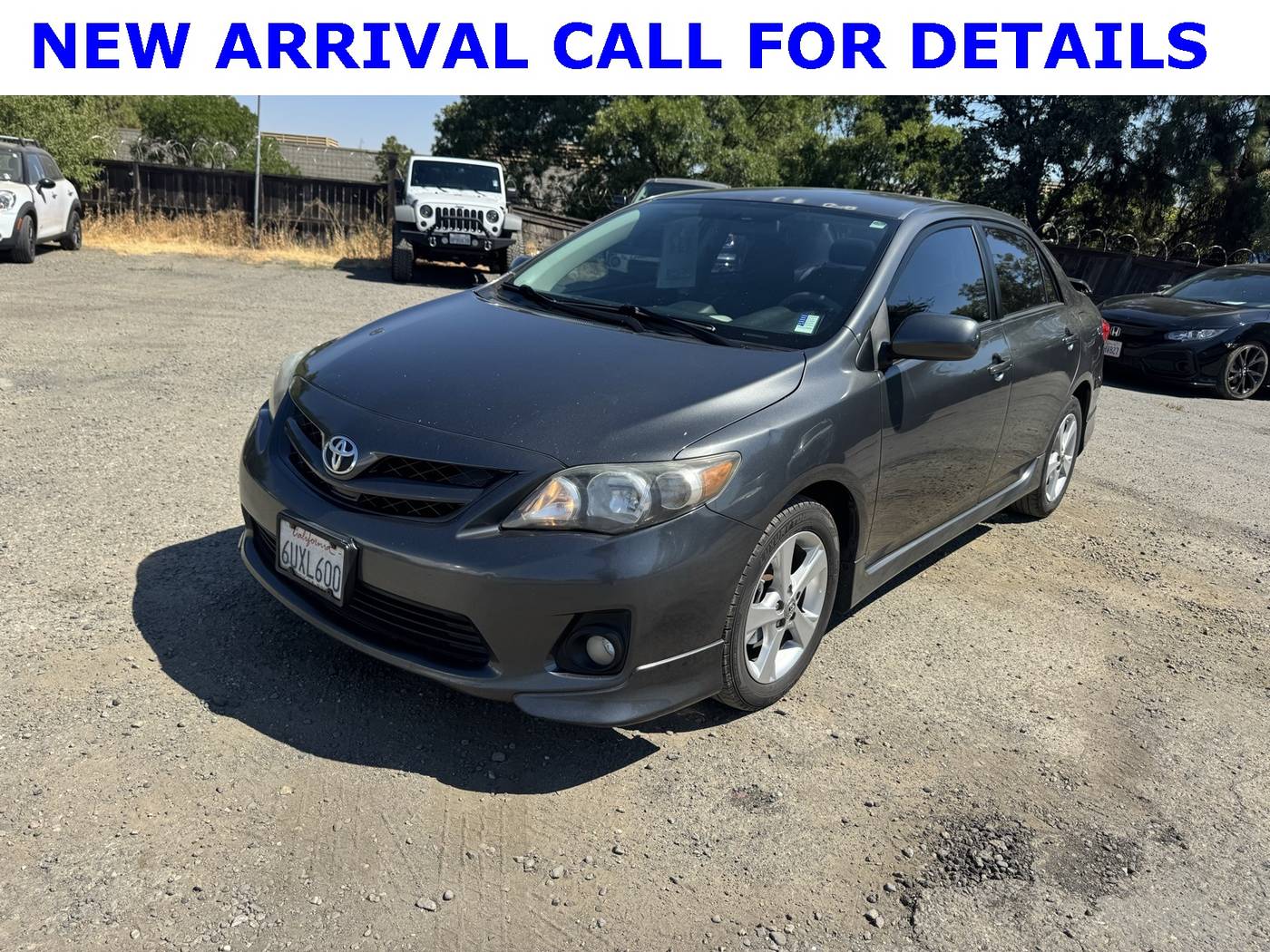 2012 Toyota Corolla S — Sedan — 220,639 mi — Dixon, CA