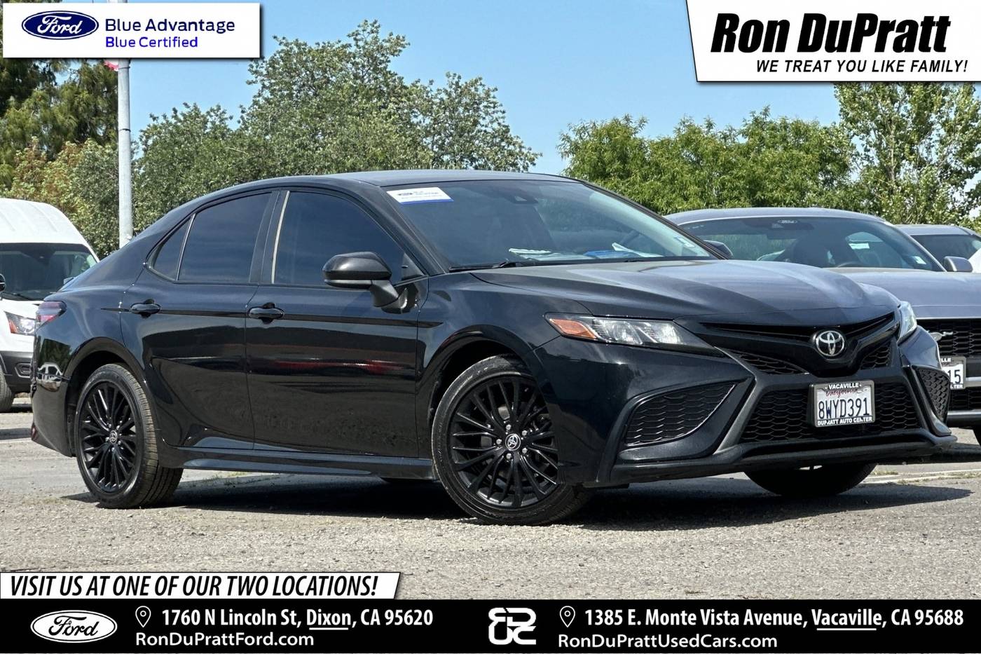 2021 Toyota Camry SE Nightshade — Sedan — 117,451 mi — Dixon, CA