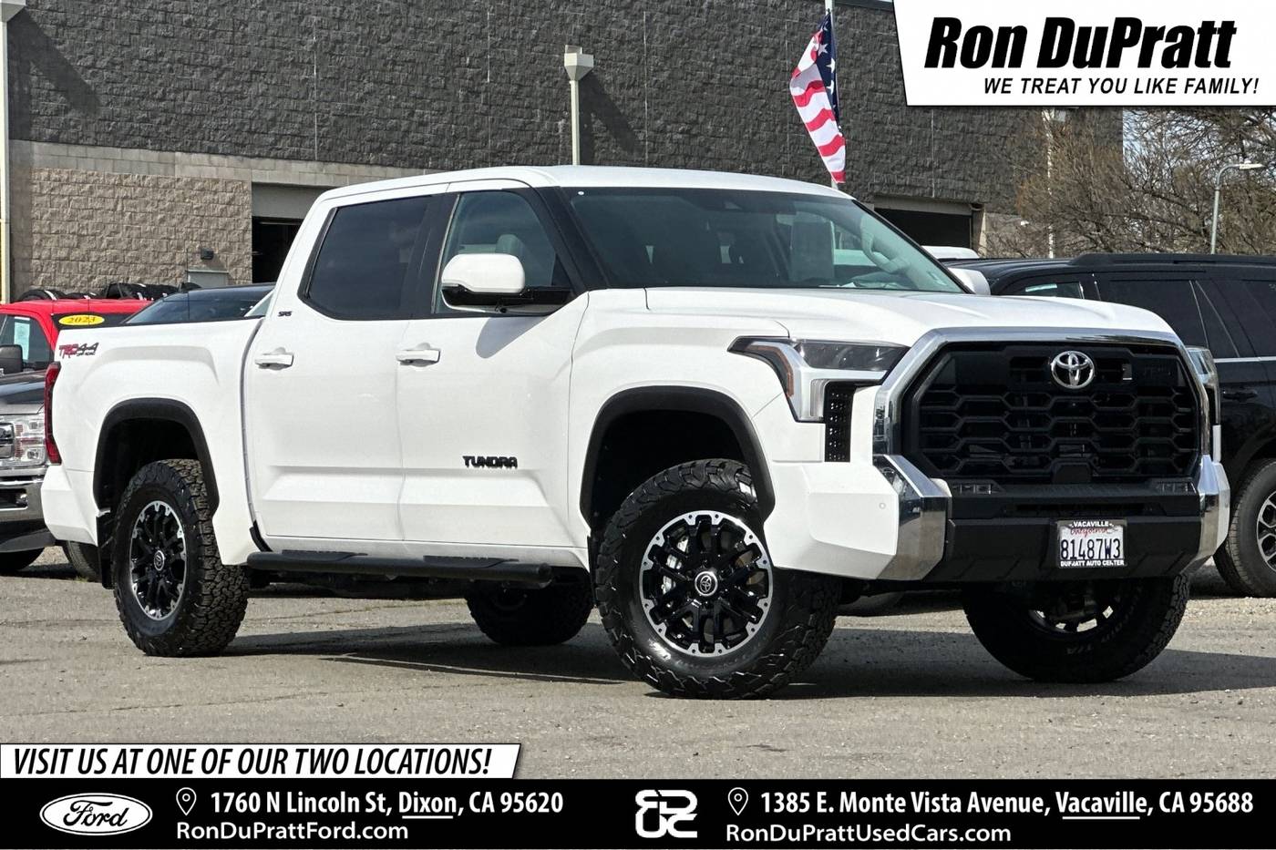 2024 Toyota Tundra SR5 — Pickup Truck — 24,833 mi — Dixon, CA