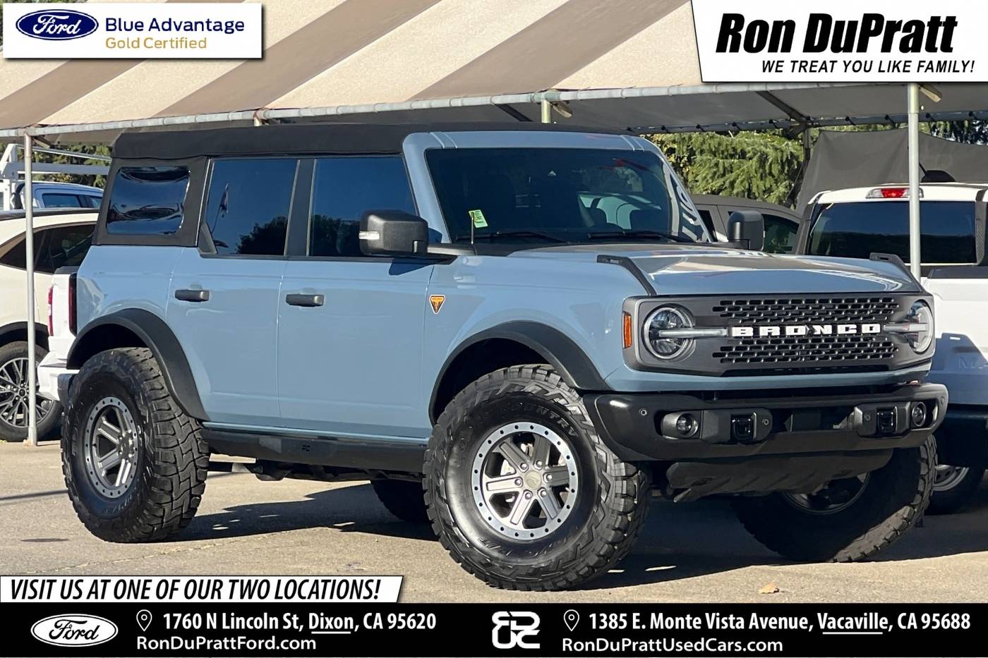 2023 Ford Bronco Badlands — SUV — 43,620 mi — Dixon, CA