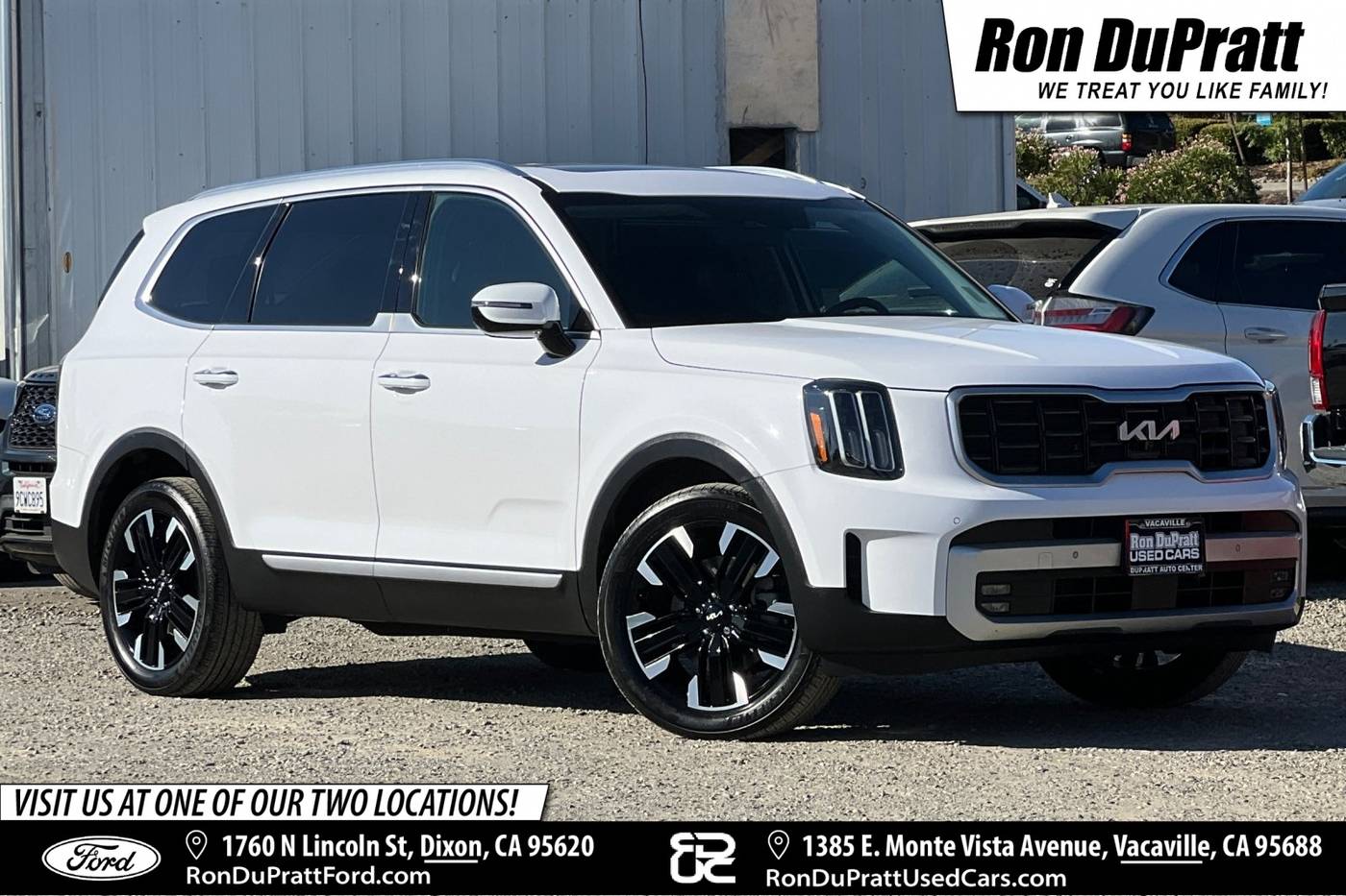 2024 Kia Telluride SX Prestige — SUV — 15,847 mi — Dixon, CA