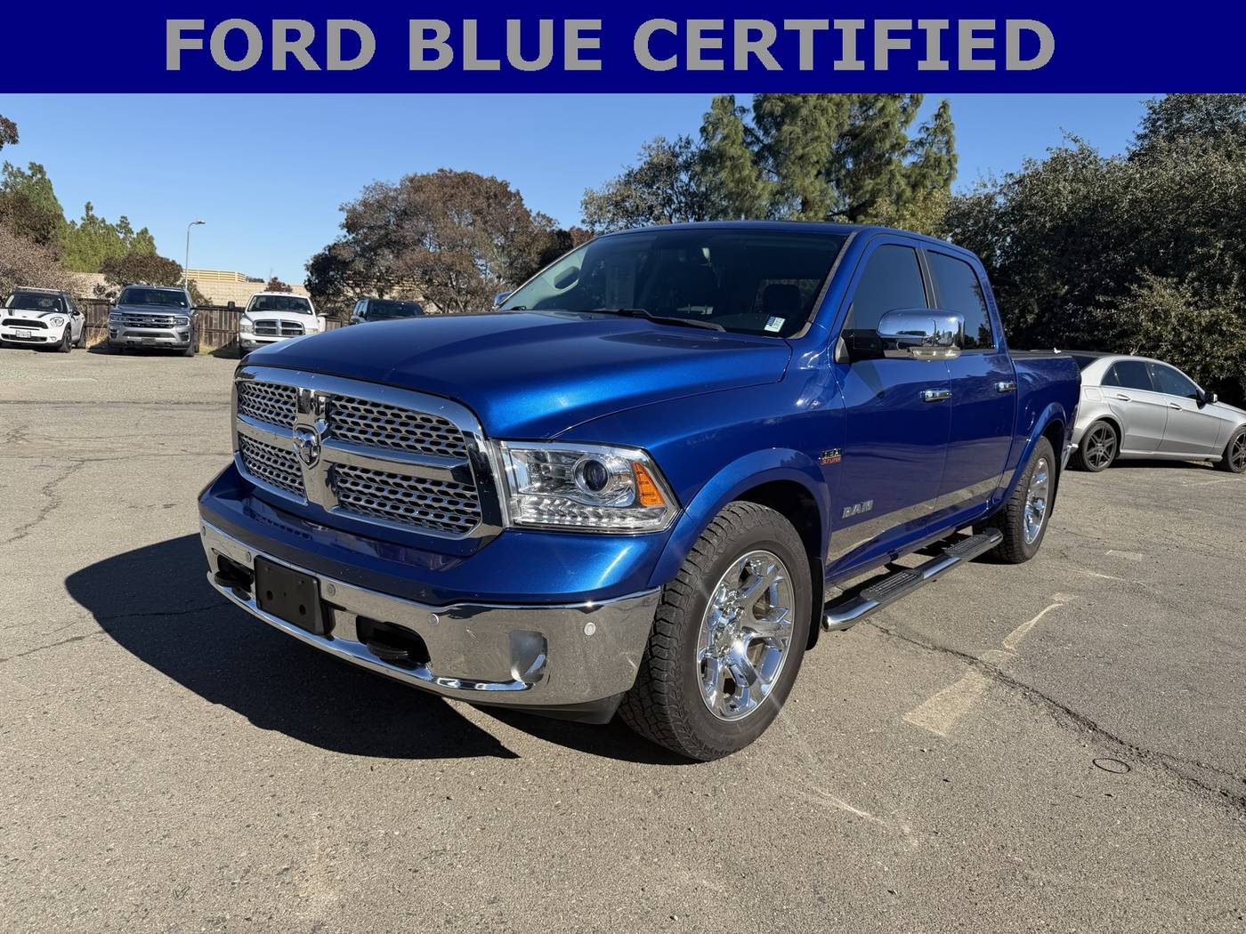 2018 Ram 1500 Laramie — Pickup Truck — 104,304 mi — Dixon, CA