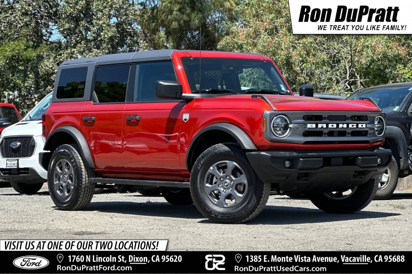 2024 Ford Bronco Big Bend — SUV — 2,256 mi — Dixon, CA