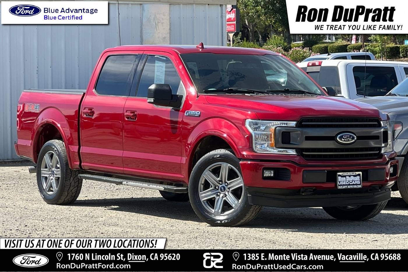 2018 Ford F-150 XLT — Pickup Truck — 107,155 mi — Dixon, CA