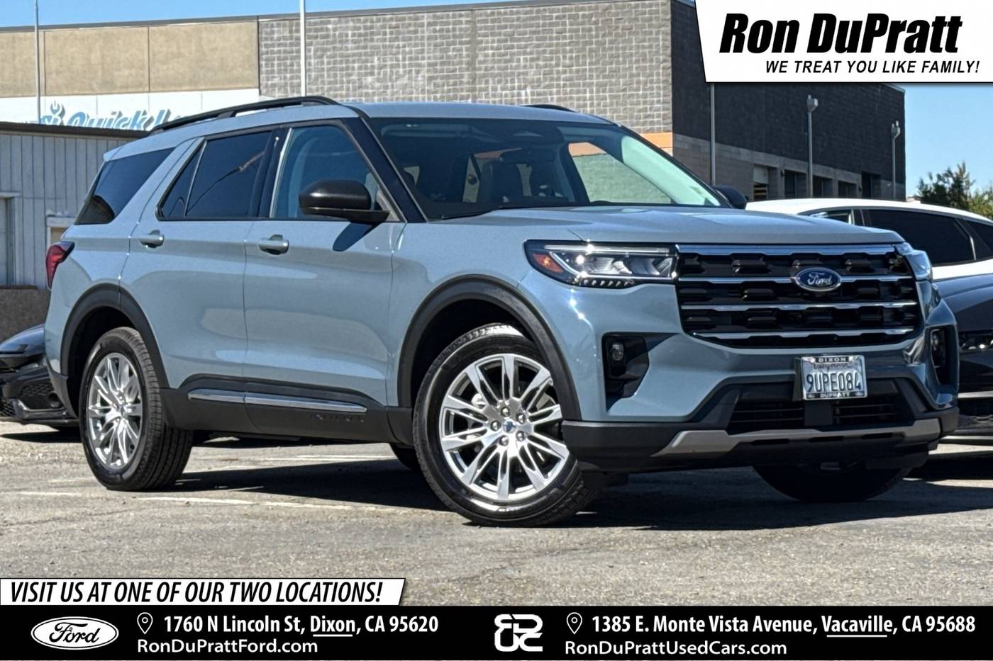 2025 Ford Explorer Active — SUV — 3,447 mi — Dixon, CA