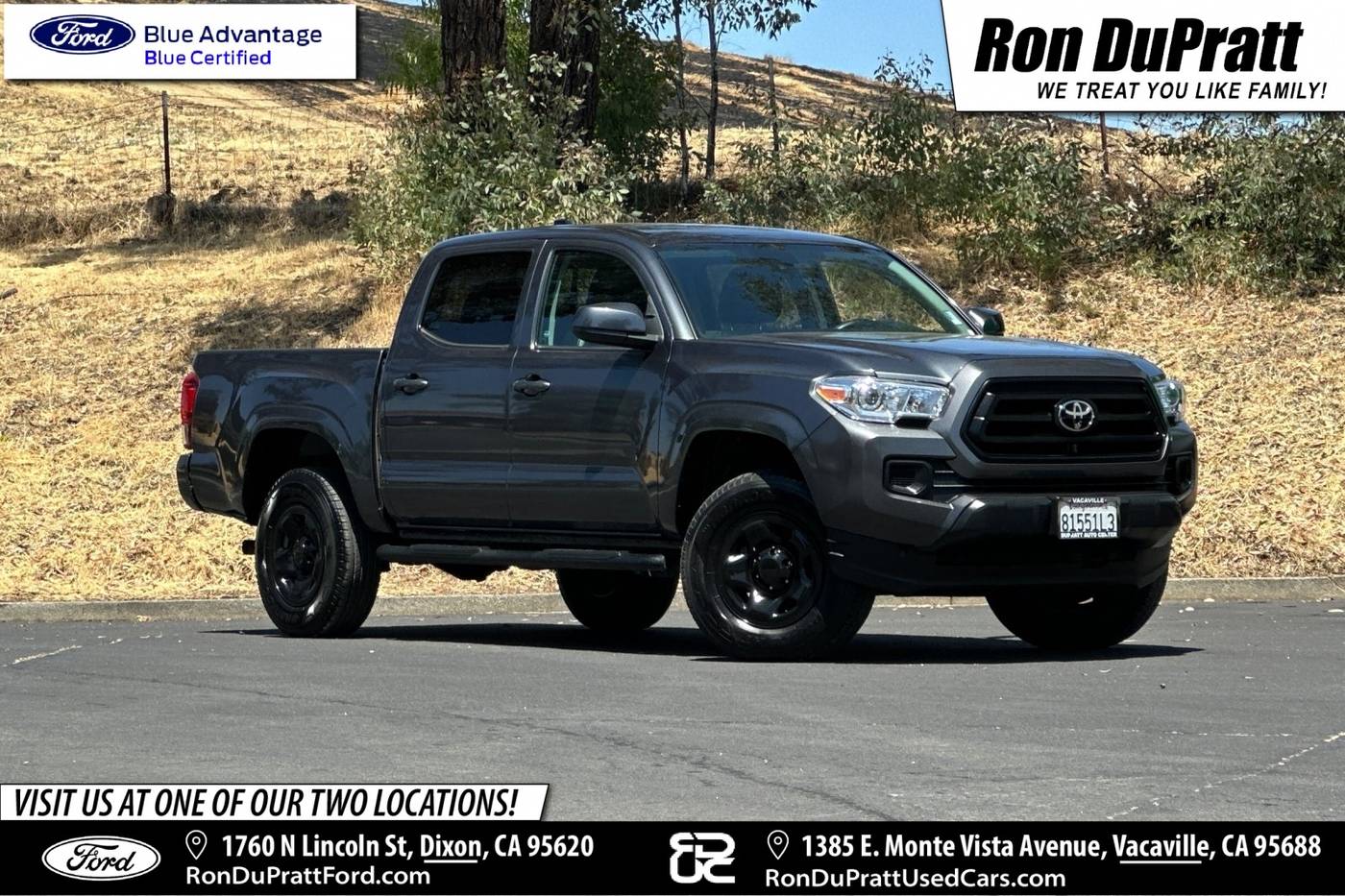 2022 Toyota Tacoma SR — Pickup Truck — 48,903 mi — Dixon, CA