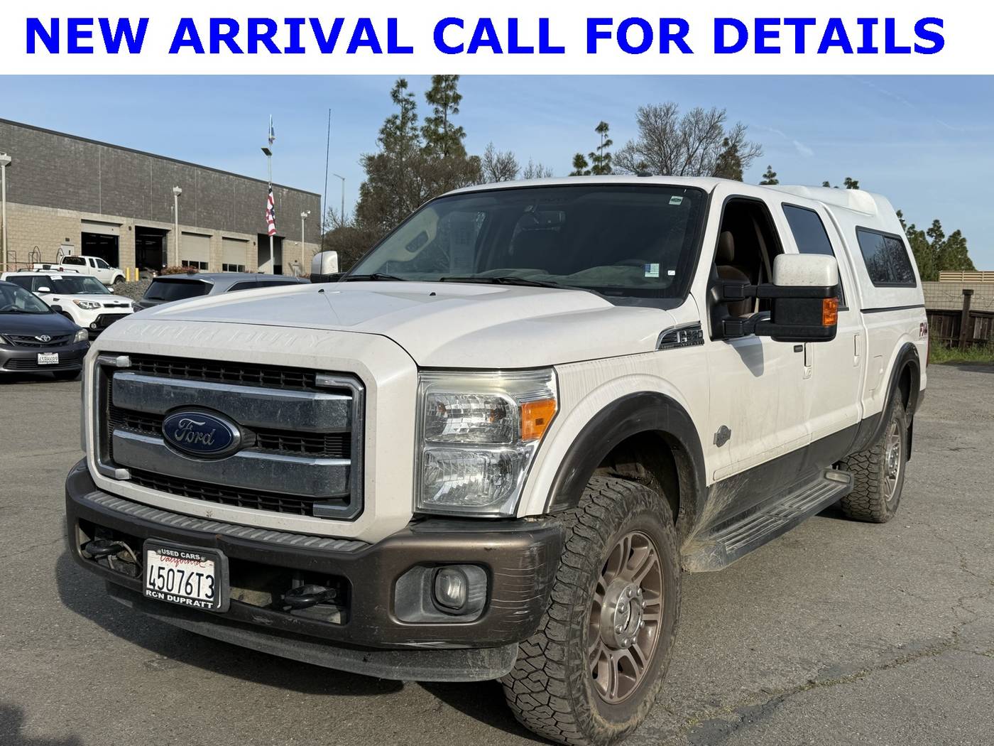 2016 Ford Super Duty F-250 King Ranch — Pickup Truck — 173,180 mi — Dixon, CA