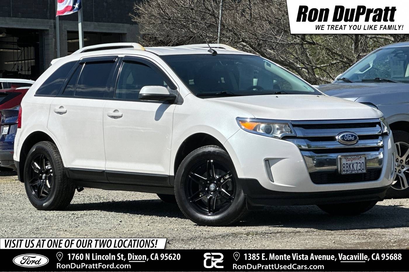 2014 Ford Edge SEL — SUV — 120,636 mi — Dixon, CA