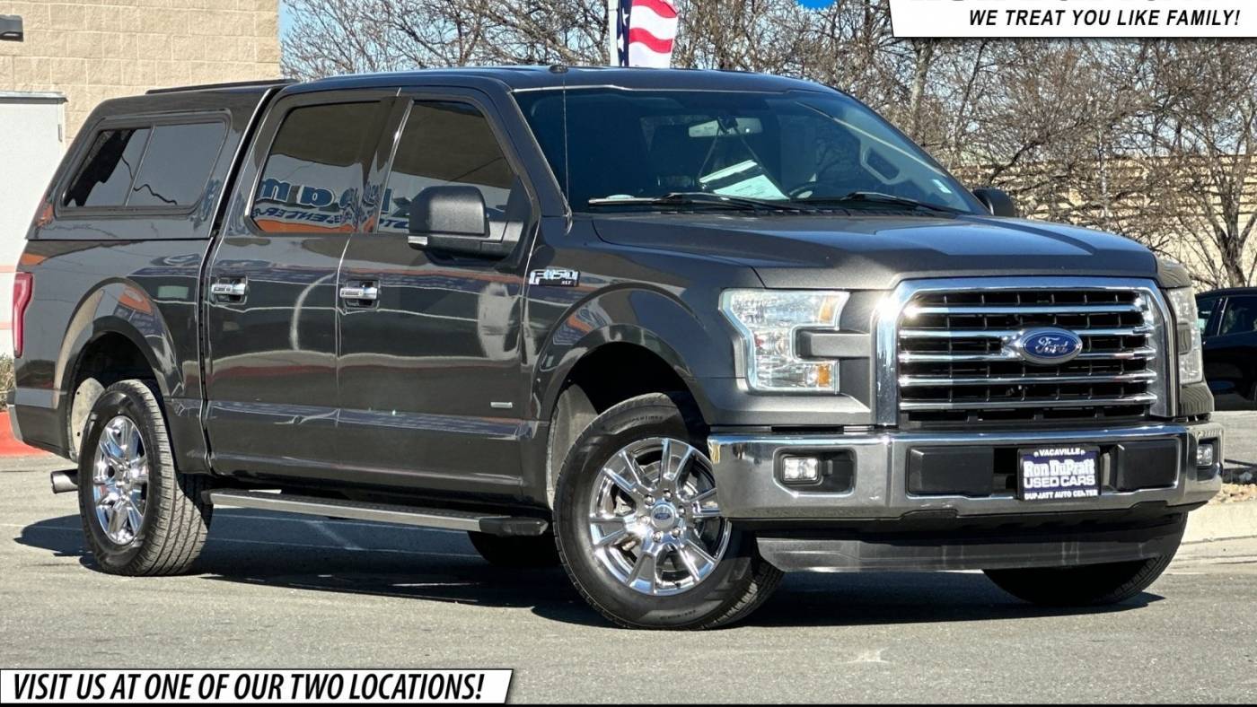 2015 Ford F-150 XLT — Pickup Truck — 110,071 mi — Dixon, CA