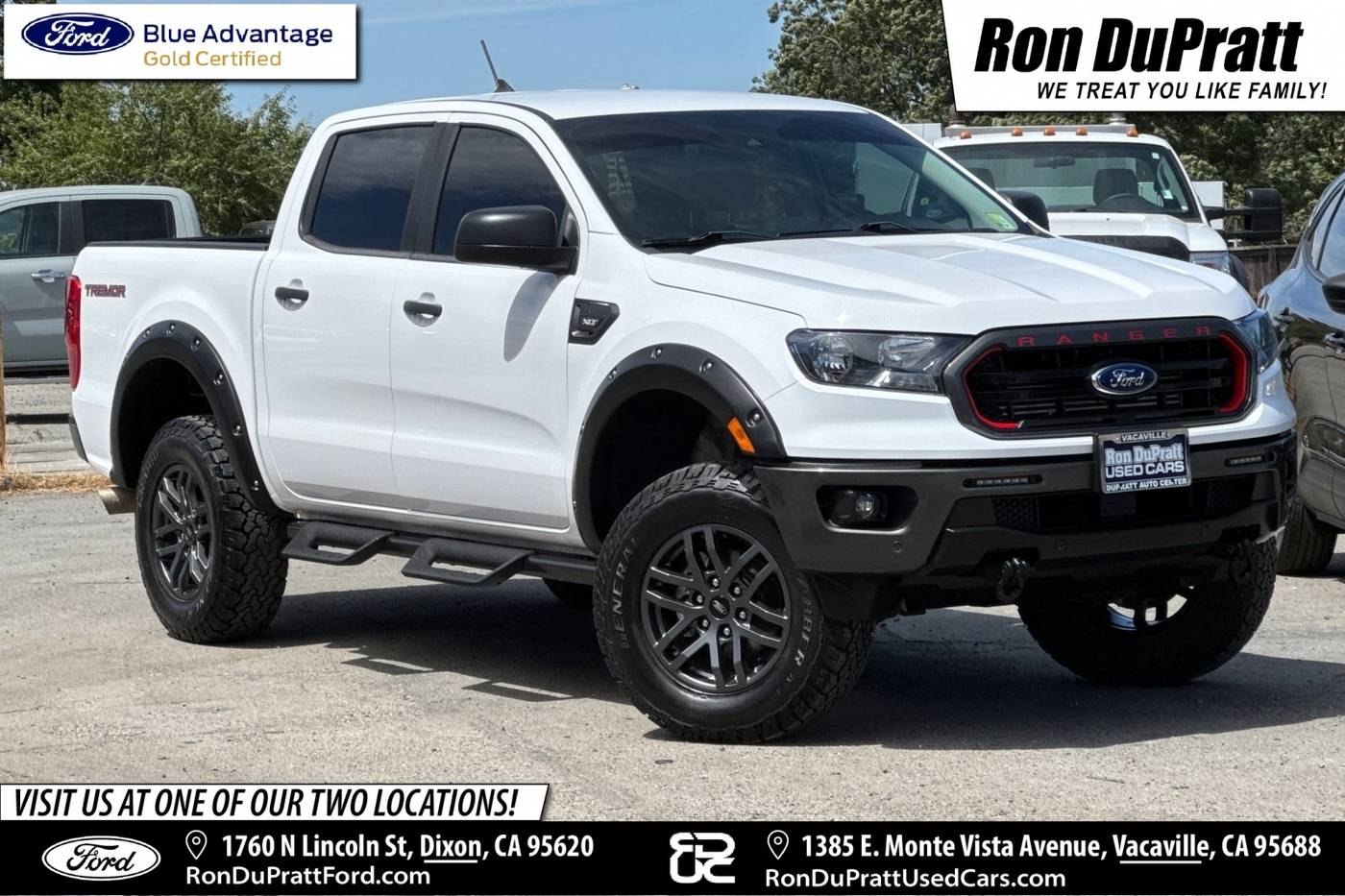 2021 Ford Ranger XLT — Pickup Truck — 14,775 mi — Dixon, CA