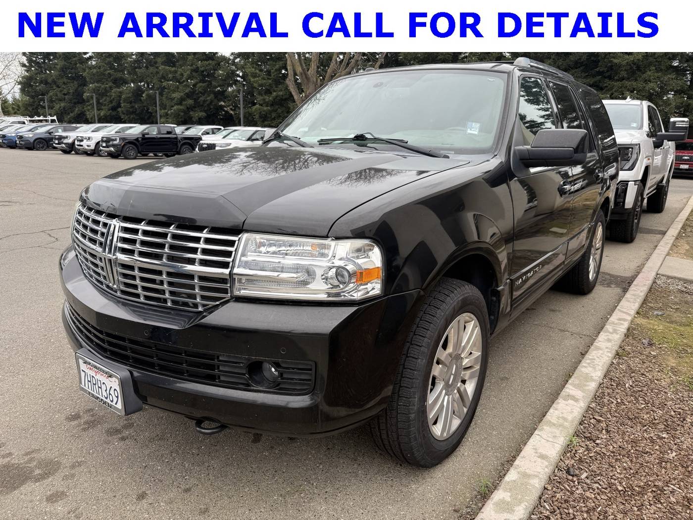 2014 Lincoln Navigator Standard — SUV — 51,557 mi — Dixon, CA