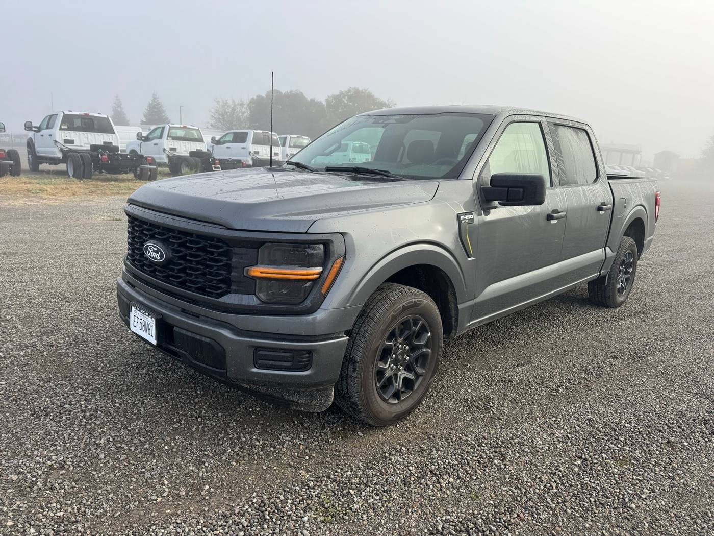 2025 Ford F-150 STX — Pickup Truck — 3,845 mi — Dixon, CA