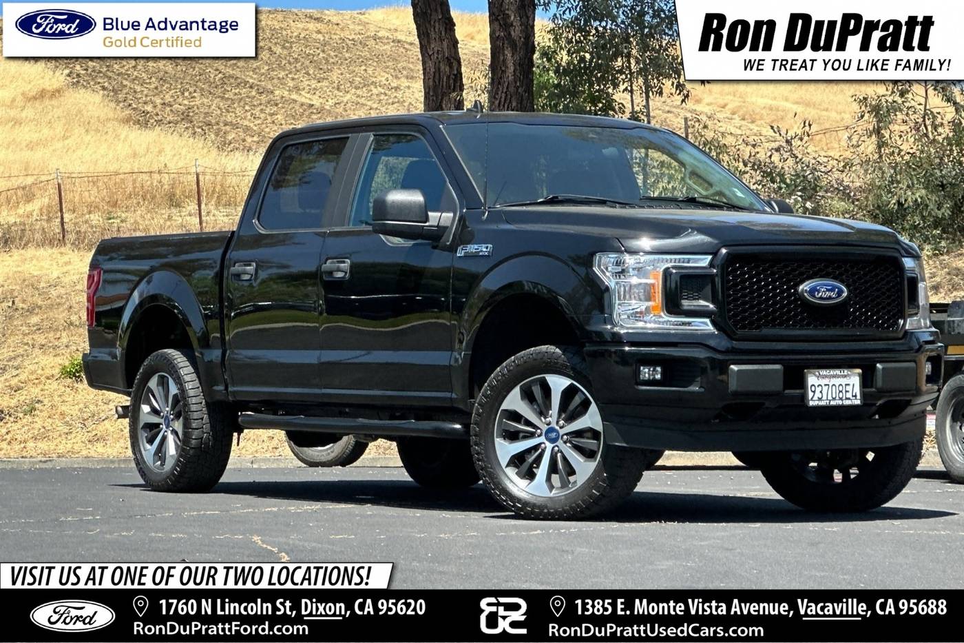 2020 Ford F-150 XL — Pickup Truck — 36,220 mi — Dixon, CA