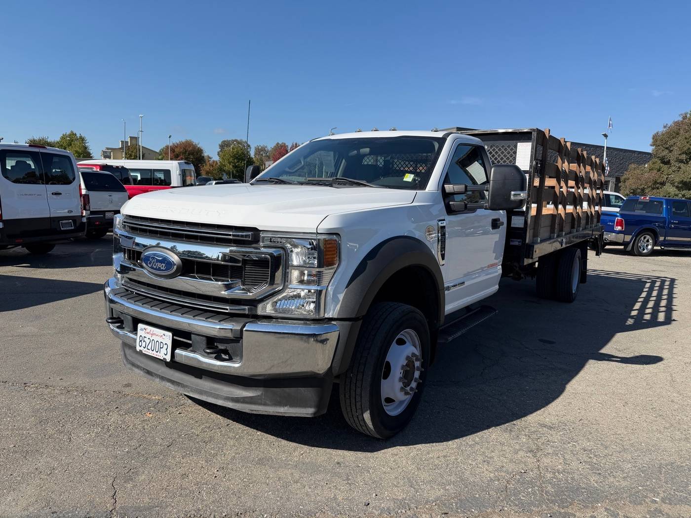 2022 Ford Super Duty F-550 Chassis Cab XLT — Chassis Cab Truck — 34,389 mi — Dixon, CA