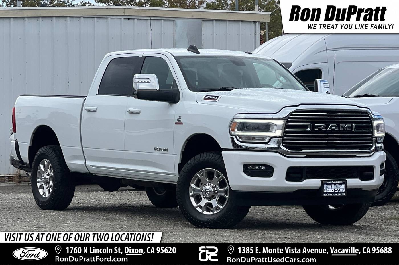 2024 Ram 2500 Laramie — Pickup Truck — 29,826 mi — Dixon, CA