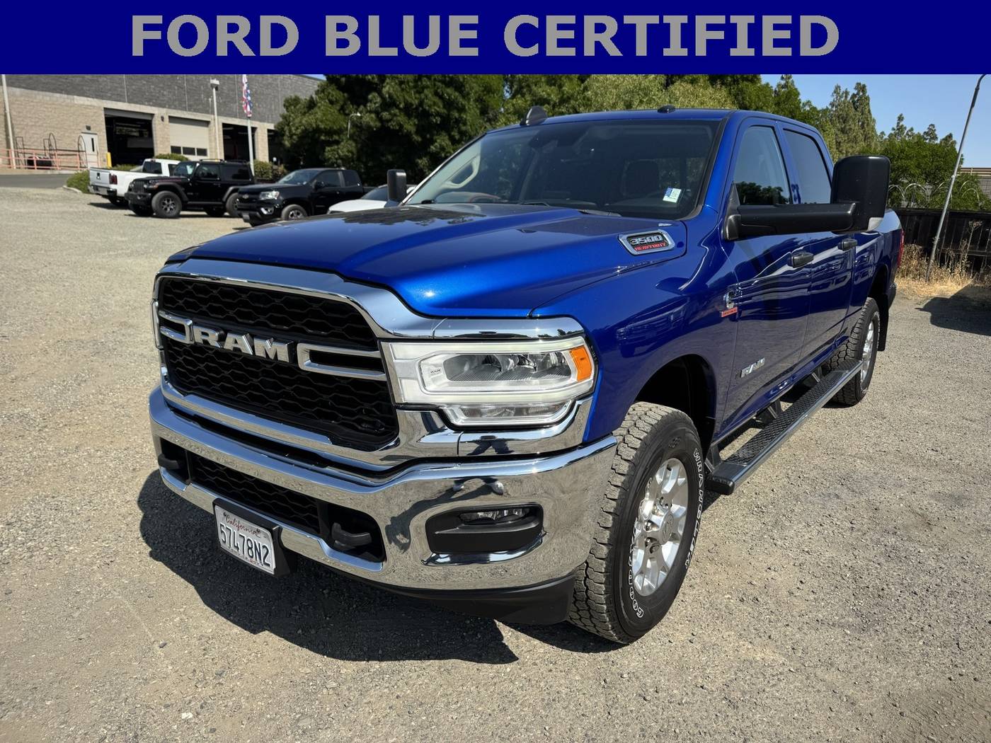2019 Ram 3500 Tradesman — Pickup Truck — 37,496 mi — Dixon, CA