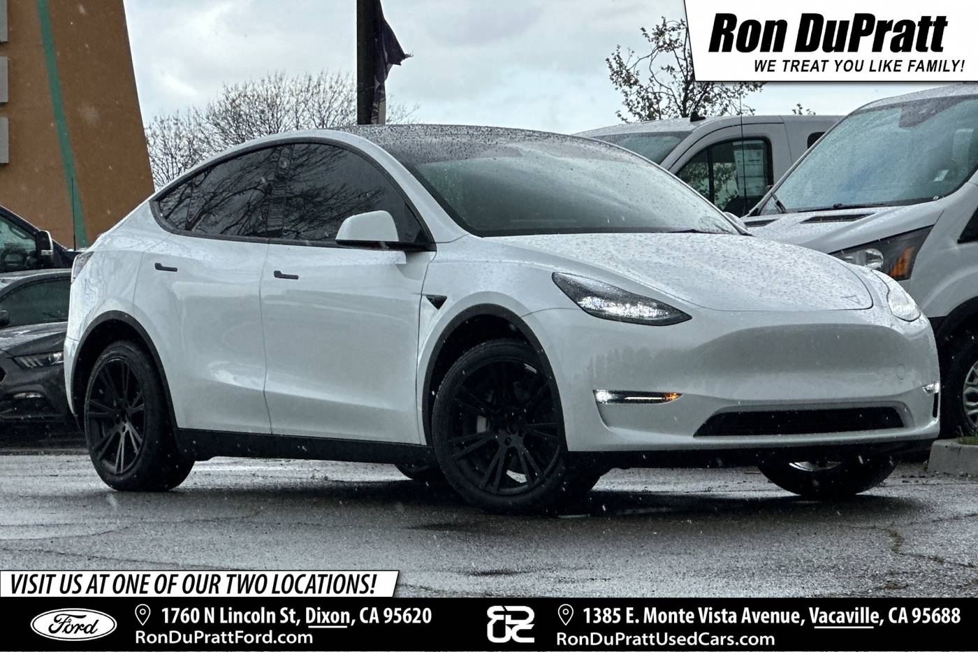 2023 Tesla Model Y Long Range — SUV — 28,684 mi — Dixon, CA