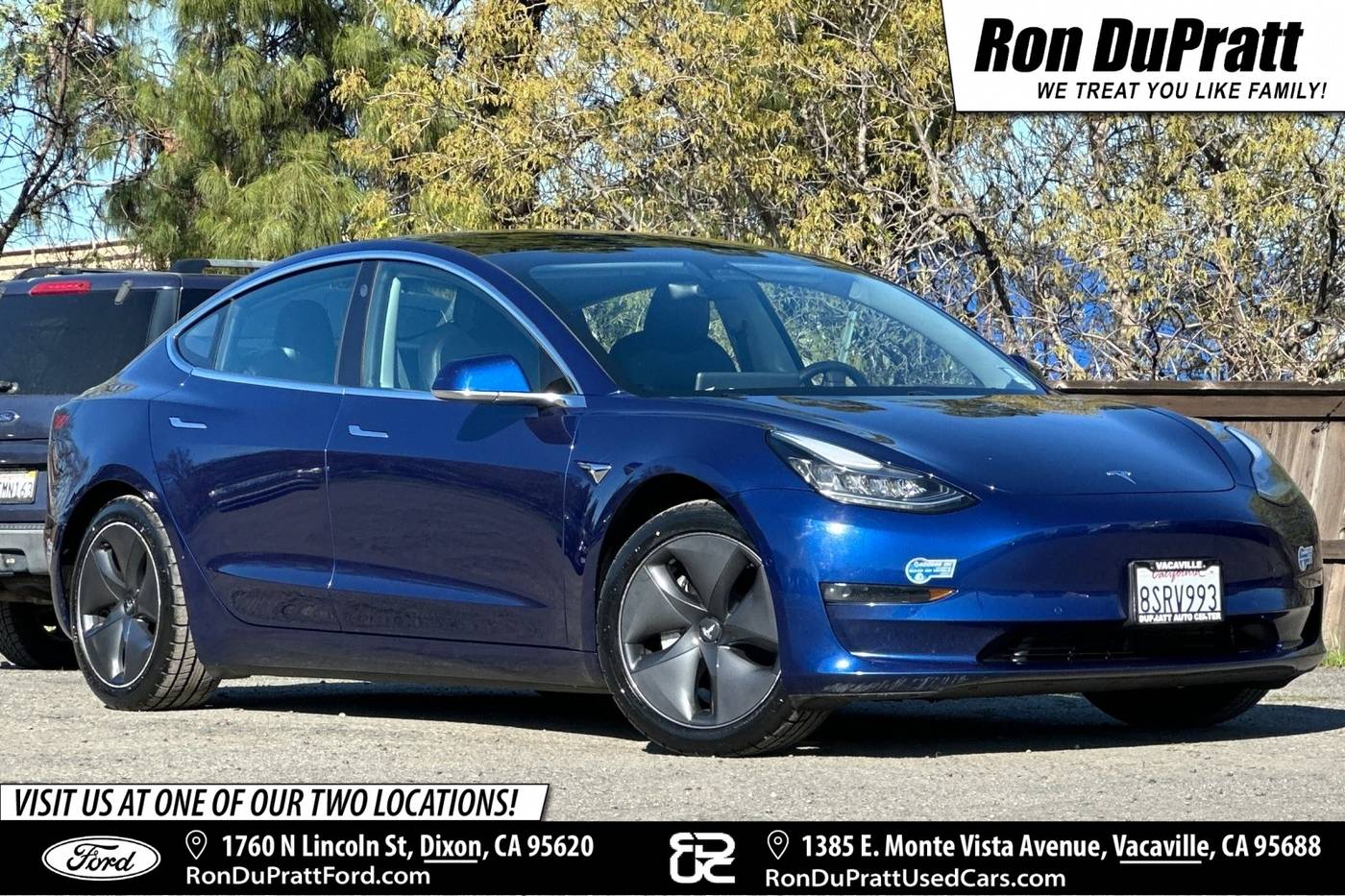 2020 Tesla Model 3 Standard Range — Sedan — 41,379 mi — Dixon, CA