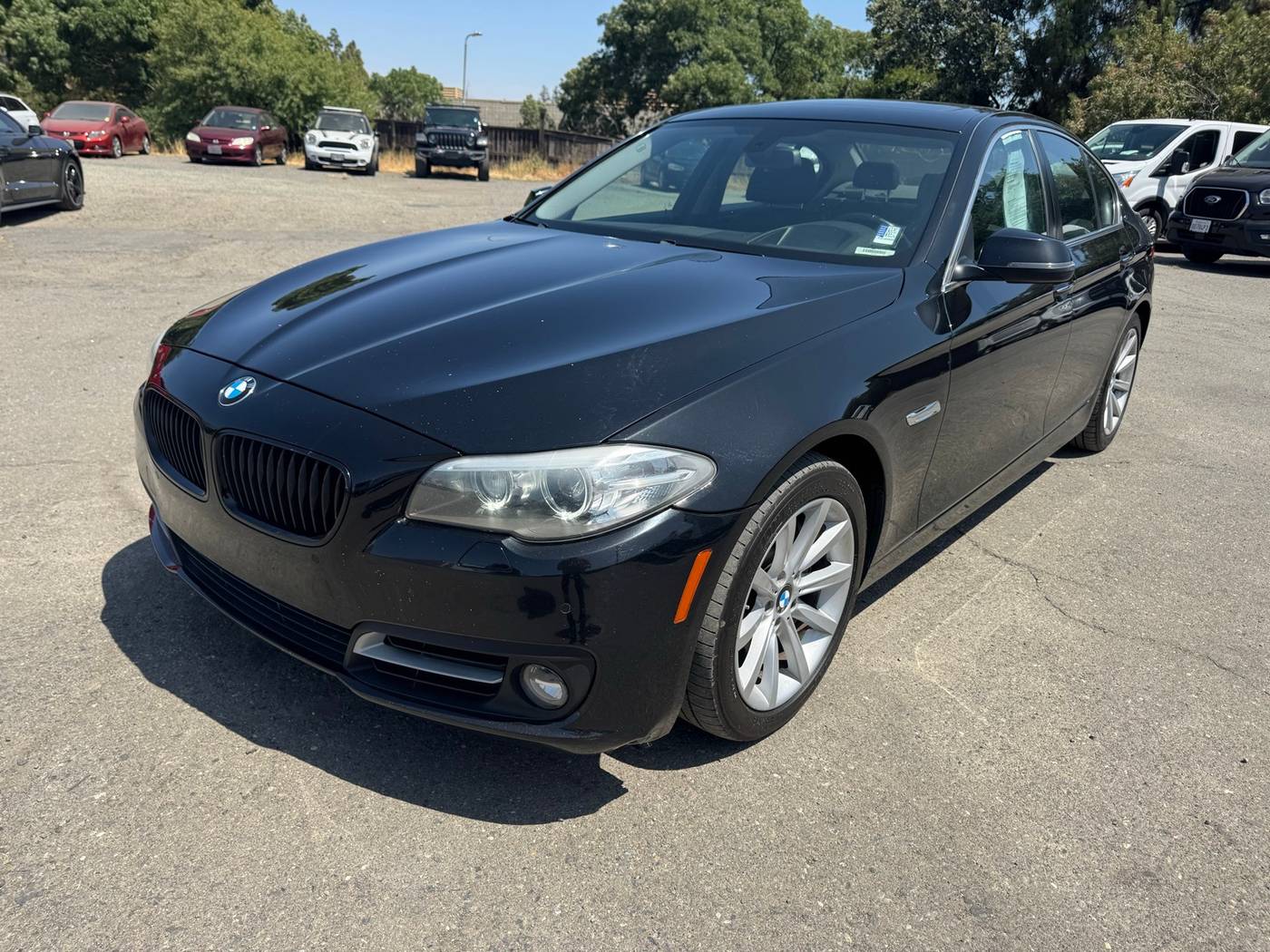 2015 BMW 5 Series 535i — Sedan — 162,154 mi — Dixon, CA