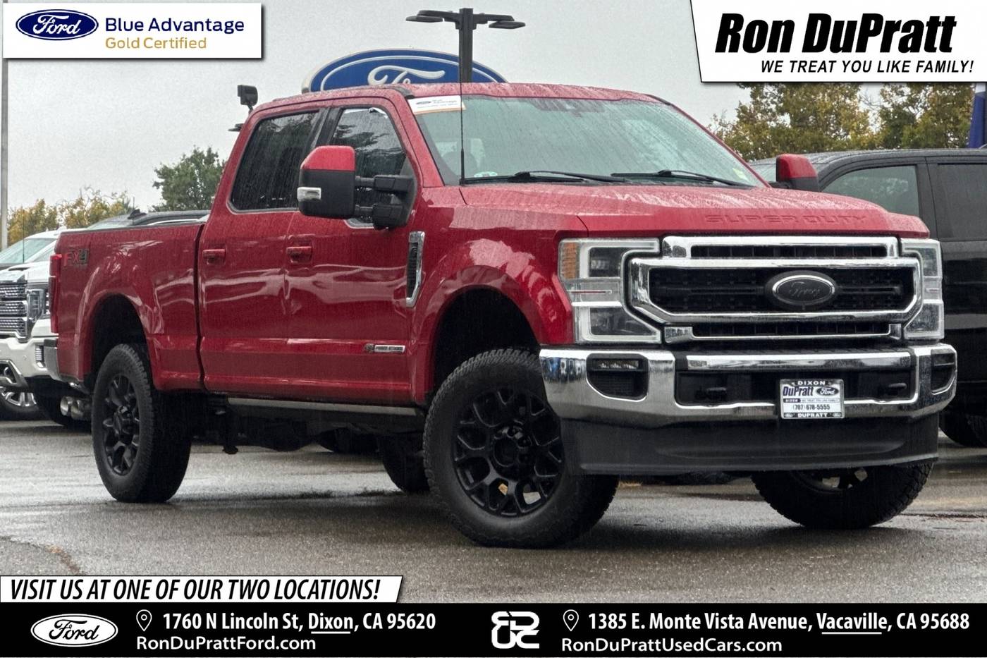 2022 Ford Super Duty F-250 LARIAT — Pickup Truck — 59,019 mi — Dixon, CA