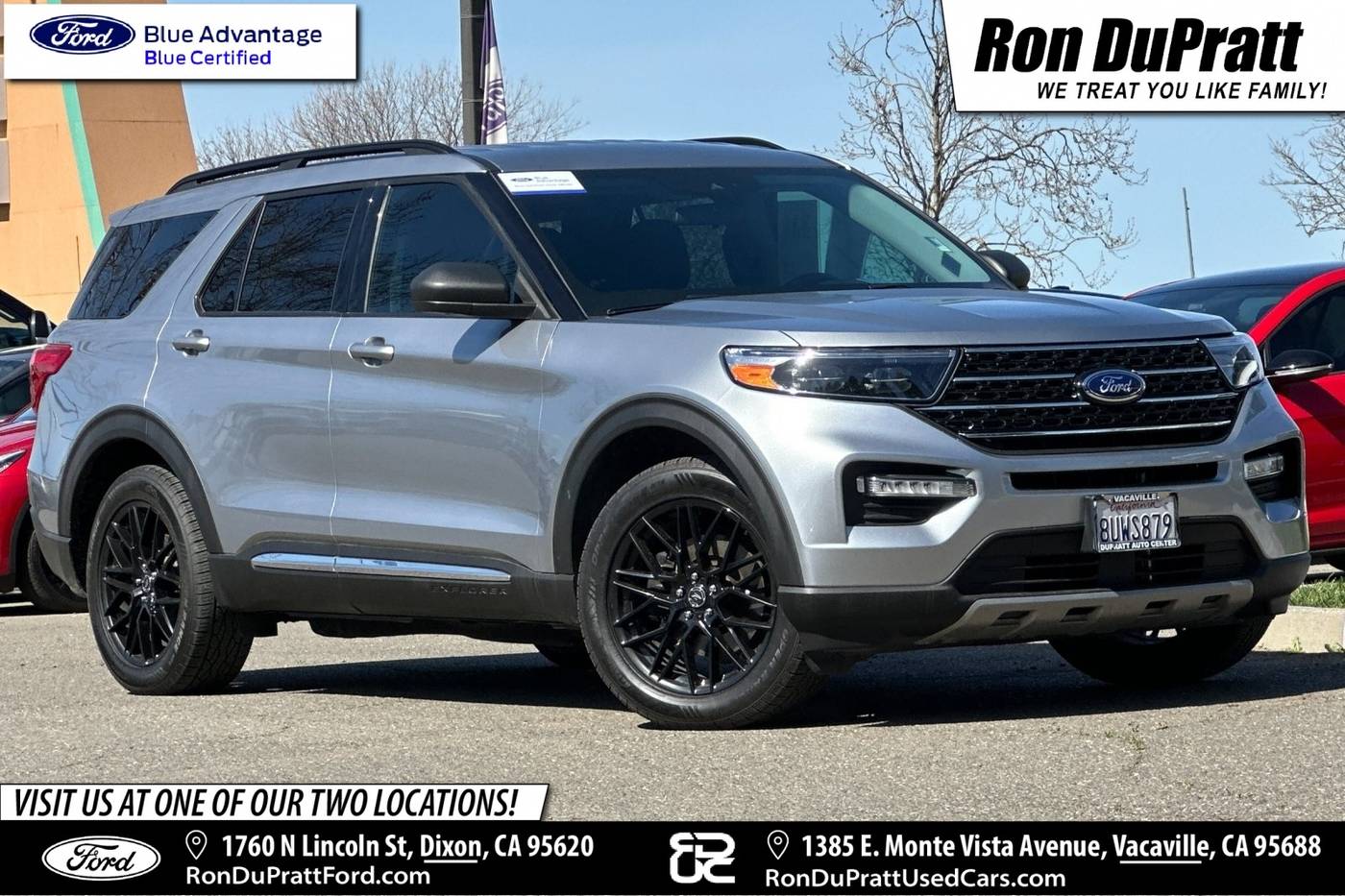2021 Ford Explorer XLT — SUV — 94,855 mi — Dixon, CA