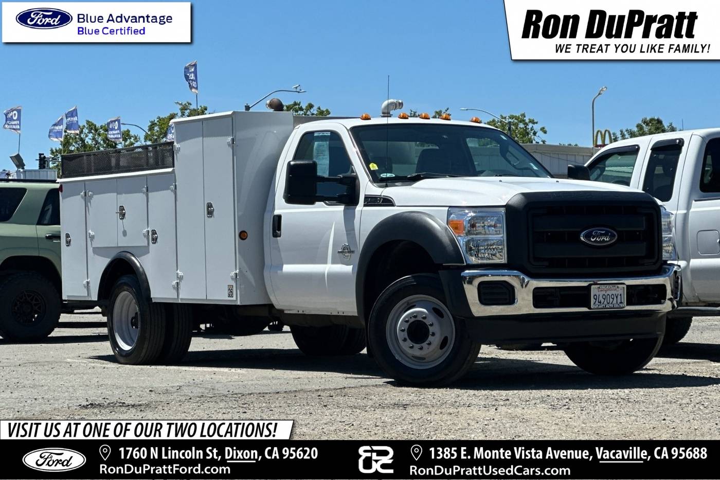 2016 Ford Super Duty F-450 Chassis Cab XL — Chassis Cab Truck — 43,143 mi — Dixon, CA