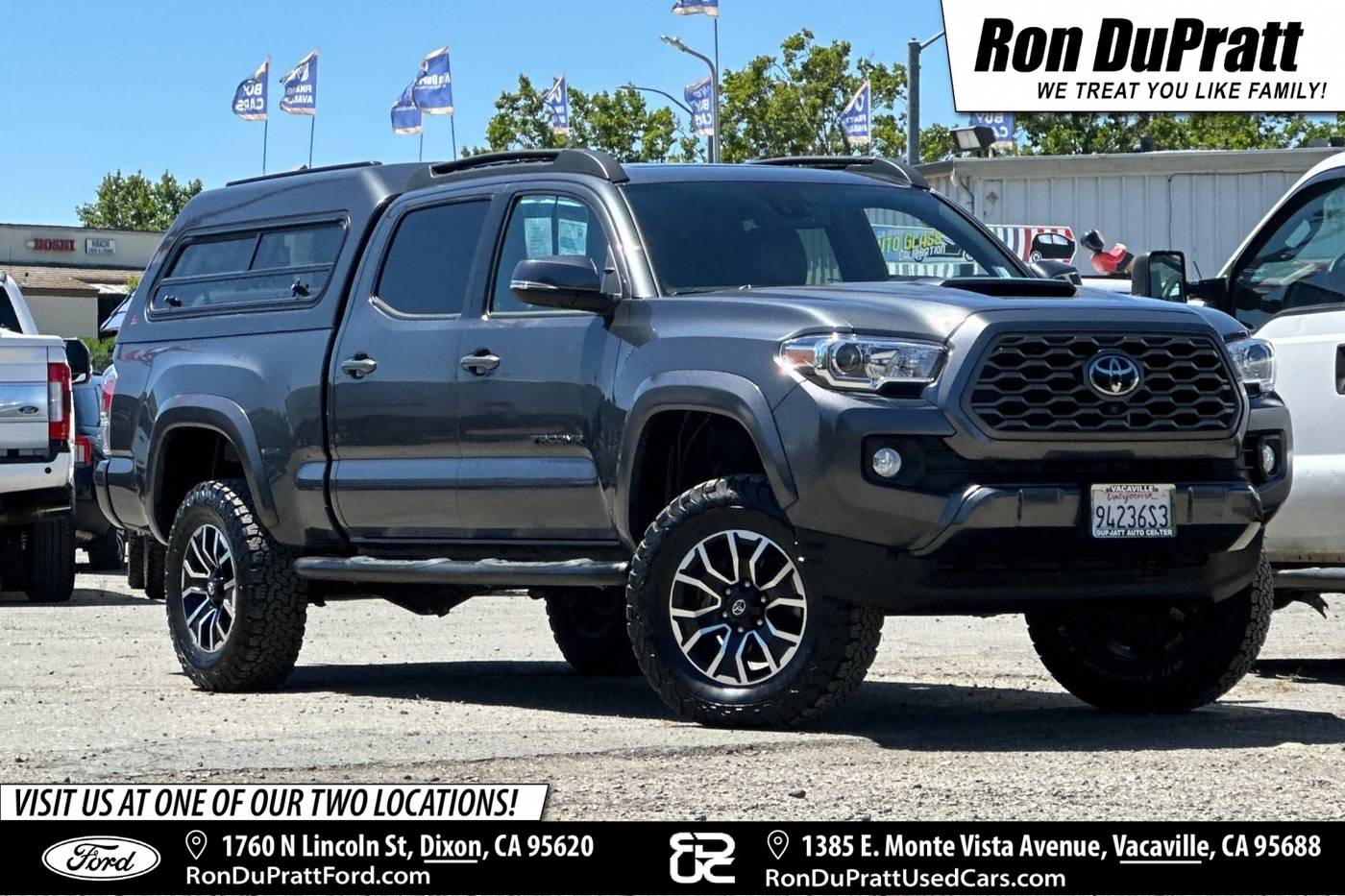 2023 Toyota Tacoma TRD Sport — Pickup Truck — 18,833 mi — Dixon, CA