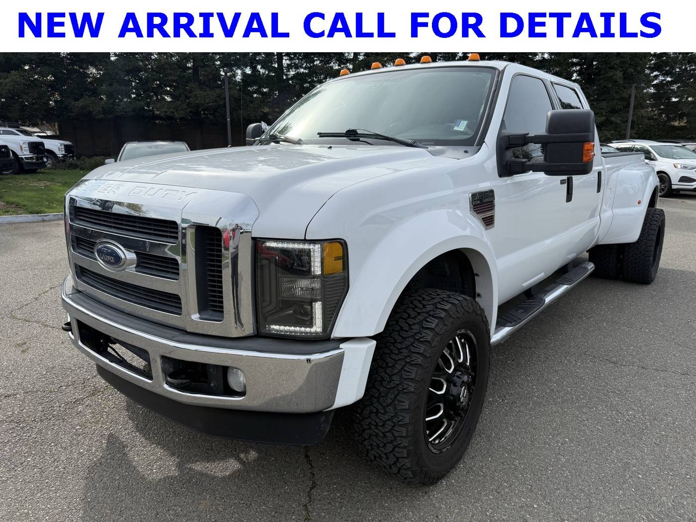 2008 Ford Super Duty F-450 Lariat — Pickup Truck — 150,282 mi — Dixon, CA