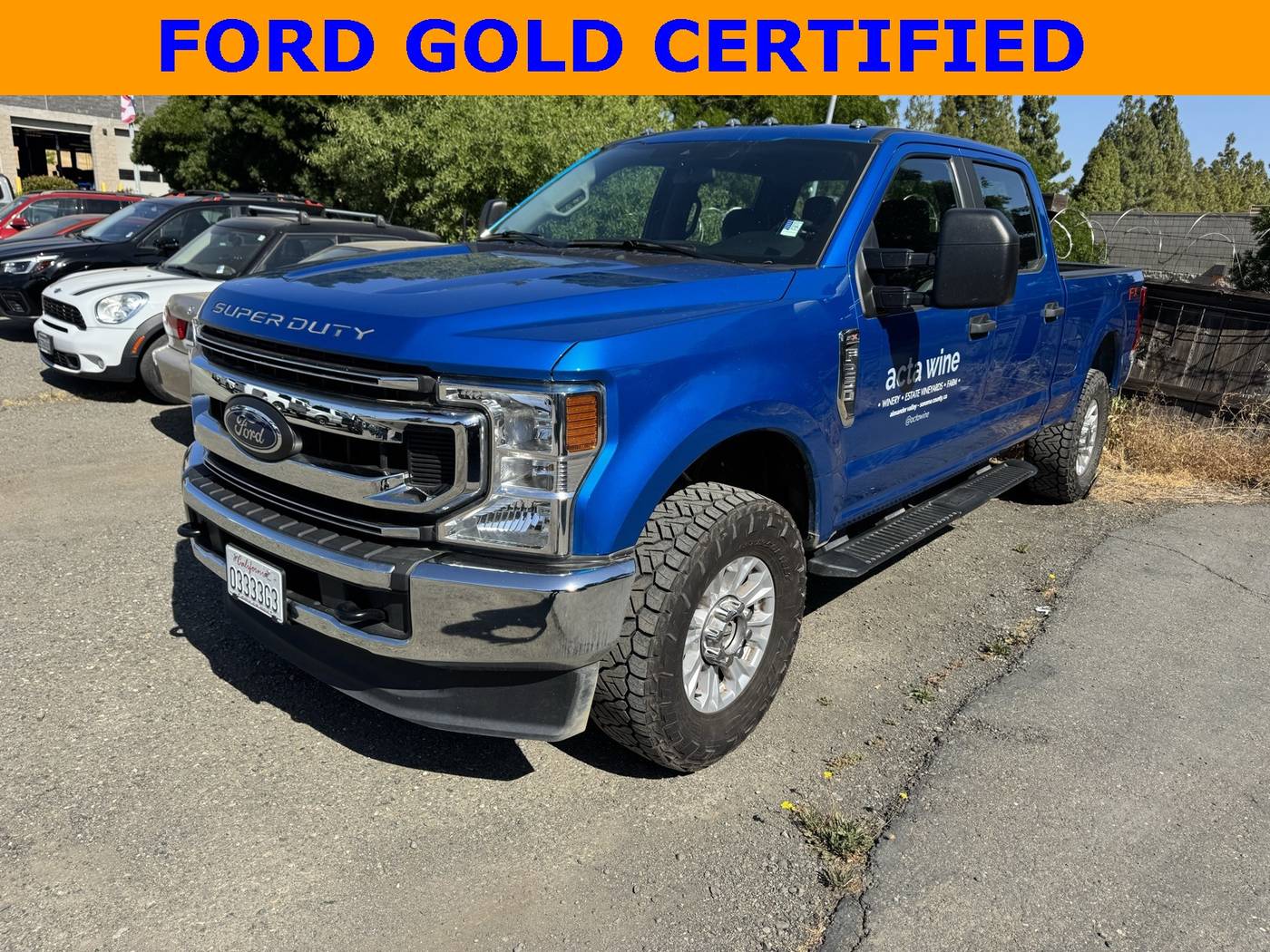 2021 Ford Super Duty F-250 XL — Pickup Truck — 61,277 mi — Dixon, CA