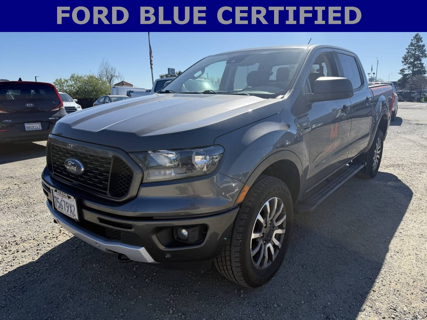 2019 Ford Ranger XLT — Pickup Truck — 105,337 mi — Dixon, CA
