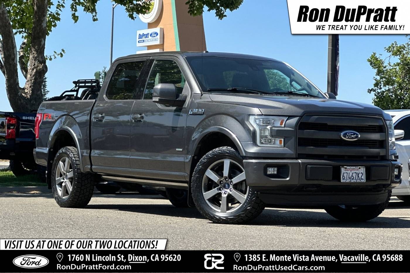 2015 Ford F-150 Lariat — Pickup Truck — 128,644 mi — Dixon, CA