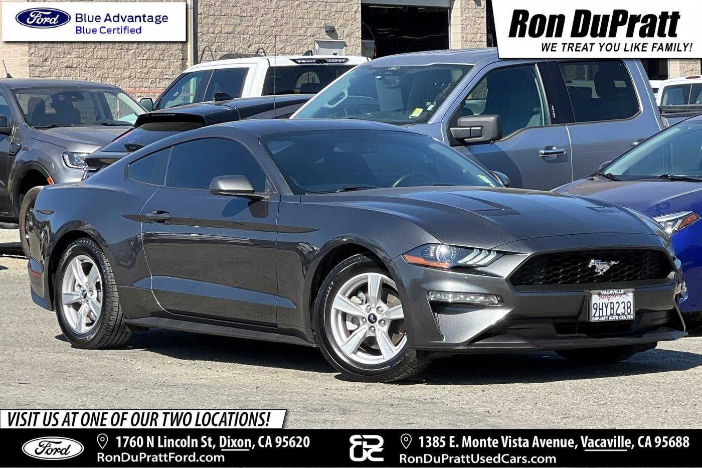 2020 Ford Mustang EcoBoost — Coupe — 91,998 mi — Dixon, CA