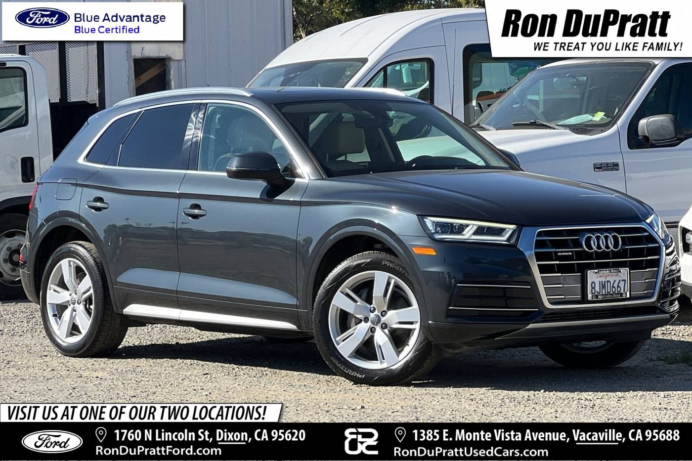 2019 Audi Q5 Premium Plus — SUV — 74,840 mi — Dixon, CA